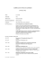 curriculum vitae (academic) - USI - Università della Svizzera italiana