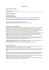 Agnese Marchini CV - Dipartimento di Scienza della terra e dell