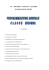 programmazione seconda – sec i grado