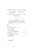 Generazione automatica di report con R e LaTeX - GuIT