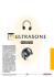 catalogo generale audio 10·2003 ULTRASONE è una