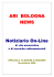 ARI BOLOGNA NEWS Notiziario On-Line