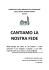 Libretto dei Canti - Parrocchia Immacolata Suzzara