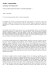 “Pulito” e impossibile