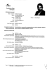 Curriculum consigliere Vassallo