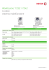 WorkCentre 7232/7242 Detailed Specifications