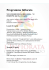 Programma - Infiorata di Noto
