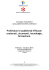 Programma di formazione ed aggiornamento professionale