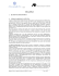 RAPPORTO PAESE secondo semestre 2007