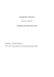 COMMISSIONE CONSILIARE xxxx - Il Consiglio