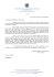 Lettera di saluto del Presidente Bruno Agazia
