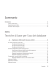 Sommario Tecniche di base per l`uso dei database