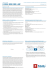 Monthly Factsheets