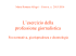 L`esercizio della professione giornalistica