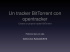 Un tracker BitTorrent con opentracker