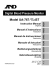 Digital Blood Pressure Monitor Model UA