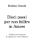 dieci passi per non fallire