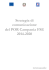 Strategia di comunicazione del POR Campania FSE 2014