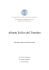 Atlante Eolico del Trentino - Il clima in Trentino: dati e analisi