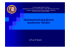 Isoimmunizzazione materno fetale 2011
