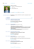 Curriculum vitae - Comune di Cadoneghe