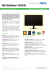 NEC MultiSync® EX201W