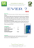 EVER 7 è un fertilizzante organico certificato biologico innovativo di