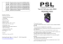 Manuale Utente - Professional Sound Light