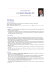 Curriculum Vitae prof. Roberto Sebastiani, PhD