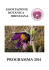 programma 2014 - Associazione Botanica Bresciana