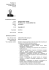 FORMATO EUROPEO PER IL CURRICULUM VITAE