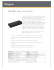 ACH114EU| Targus 4-Port USB Hub