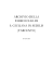 ARCHIVIO DELLA PARROCCHIA DI S. GIULIANA IN SEDILIS