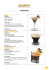 Zabov Cocktail e Dessert