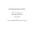 Misurare l`integrazione nelle classi multietniche