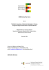DEMB Working Paper Series N. 44 Politiche di innovazione e