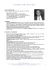 curriculum VITAE FORMATIVO –PROFESSIONALE DI