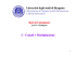 2 - Canali e Multiplazione