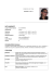 curriculum vitae - Cagliari Film Festival