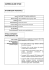 curriculum vitae