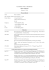 Curriculum Vitae et Studiorum - Dipartimento di Ingegneria Civile