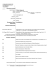 Curriculum Vitae Europass - Azienda Ospedaliera di Cosenza