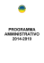 Programma elettorale