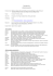 Curriculum Vitae - Scuola di Economia Civile