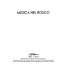 musica nel bosco