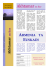 Anno II numero 35 - Comunità Armena di Roma
