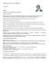curriculum vitae et studiorum