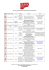 Scarica il calendario eventi