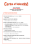 carta d`identità - Comune di Trieste