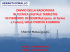 Link alle slide presentate durante l`incontro
